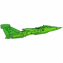 Airplanes Embroidery Design 2